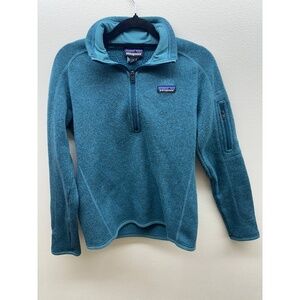 Patagonia Better Sweater 1/4 Zip Fleece Pullover Women’s S